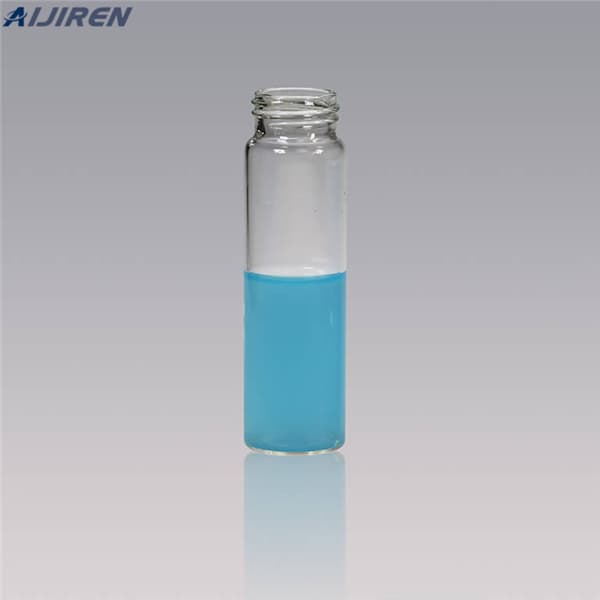 <h3>EPA Screw Vial Assembled Kit, 40mL amber glass EPA vial with </h3>
